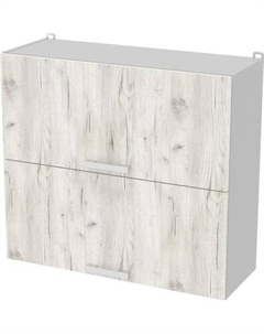 Шкаф навесной для кухни Интерлиния Компо ВШС80-720-2дг