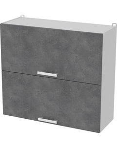 Шкаф навесной для кухни Интерлиния Компо ВШС80-720-2дг