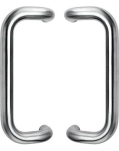 Ручка дверная Apecs HC-0905-25/300-INOX/304