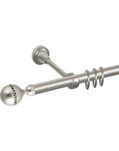 Карниз для штор АС ФОРОС Prime D16Г + наконечники кортеза Ас форос