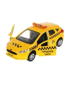 Автомобиль игрушечный Ford Focus. Такси / SB-17-81-FF-T-WB Технопарк