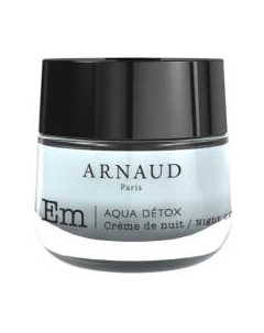 Крем для лица Arnaud Em Aqua Detox Night Cream для всех типов кожи