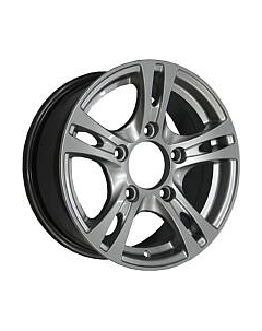 Литой диск SKAD Дюна 15x6.5" 5x139.7мм DIA 98.5мм ET 40мм Графит Skad