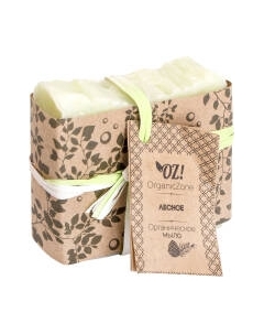 Мыло твердое Лесное с крапивой и ромашкой Organic zone