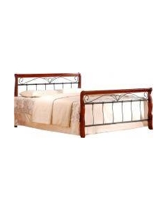 Двуспальная кровать Veronica 160 Halmar