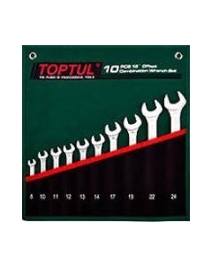 Набор ключей Toptul GRAW0801