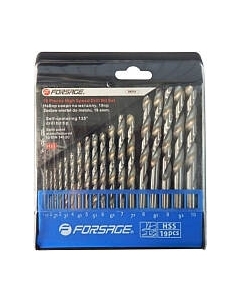 Набор сверл Forsage F-DBS19