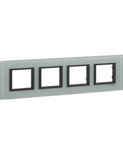 Рамка для выключателей и розеток Schneider Electric Unica MGU68.008.7C3 Schneider electric