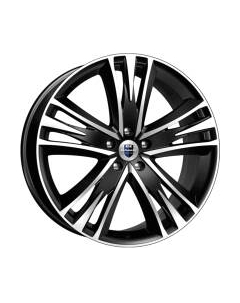 Литой диск K&K Атлас (КС661) 20x8.5" 5x114.3мм DIA 60.1мм ET 38мм Алмаз черный K&k