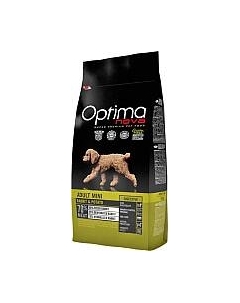 Сухой корм для собак Adult Mini Digestive Rabbit & Potato Optimanova