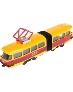 Трамвай игрушечный SB-18-01WB(NO IC) Технопарк