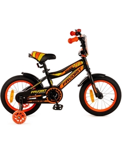 Детский велосипед Biker 14 (оранжевый) Favorit