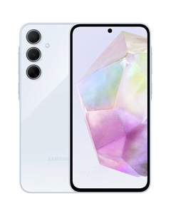 Смартфон Samsung Galaxy A35 8GB/128GB (голубой)