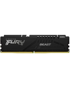Оперативная память FURY Beast 32ГБ DDR5 6000 МГц KF560C30BB-32 Kingston