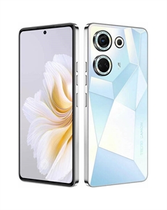 Смартфон Tecno Camon 20 Pro (CK7n) 8GB/256GB Glacier Glow
