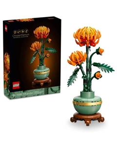 Конструктор 10368 (Botanical Collection Icons, Хризантема) Lego