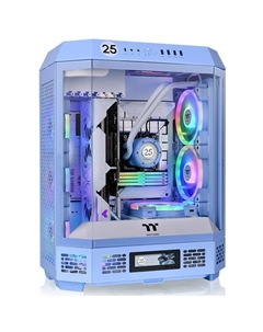 Корпус The Tower 600 Hydrangea Blue Thermaltake