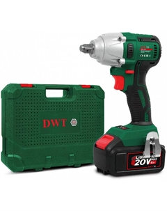 Гайковерт ABW20D-2BMC (с 2-мя АКБ, кейс) Dwt