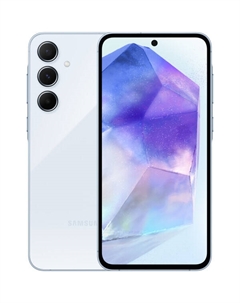 Смартфон Samsung Galaxy A55 8GB/256GB (голубой)