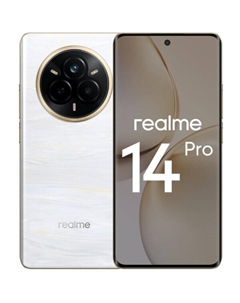 Смартфон Realme 14 Pro 5G RMX5056 12GB/512GB (жемчужно-белый)