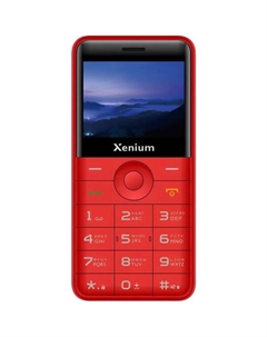 Мобильный телефон Xenium X700 (красный)