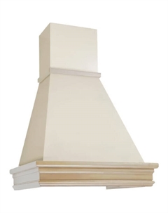 Вытяжка Вилла Валенсия 90П-650-П3Д 943928 (топленое молоко/дуб неокрашенный) Elikor