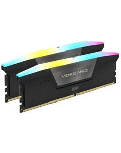 Оперативная память Vengeance RGB 2x16ГБ DDR5 6000 МГц CMH32GX5M2E6000C36 Corsair