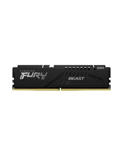 Оперативная память FURY Beast 16ГБ DDR5 5600 МГц KF556C36BBE-16 Kingston