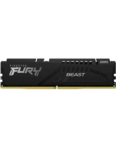 Оперативная память FURY Beast 16ГБ DDR5 6000 МГц KF560C30BB-16 Kingston