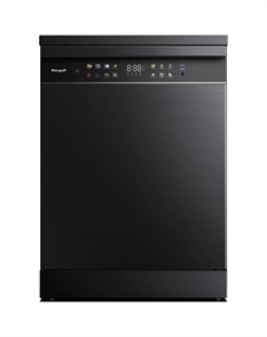 Посудомоечная машина DW 6039 Touch Dual Wash Black Weissgauff