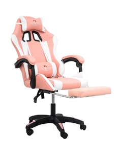 Игровое кресло 1583 (розовое) Calviano