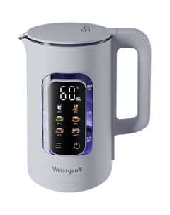 Электрический чайник WK 1500 Dw Touch BodyCool Weissgauff