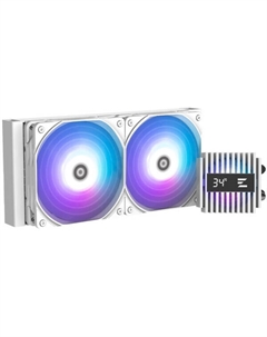 Система жидкостного охлаждения для процессора ALPHA2 A24 (белый) Zalman