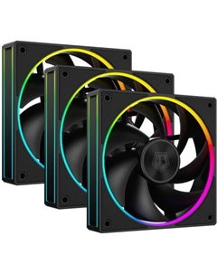 Комплект вентиляторов для корпуса AF-127-ARGB-K TRIO Id-cooling