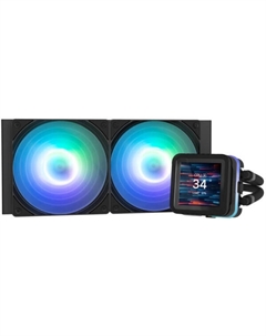 Система жидкостного охлаждения для процессора Alpha2 DS A24 (черный) Zalman