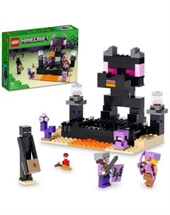 Конструктор Minecraft 21242 Финальная арена Lego