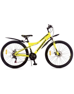 Велосипед Voyager-26MDA VOY26MD14GN-AL (желтый) Favorit