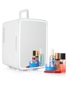 Холодильник для косметики ZCR-003M (зеркальный) Zugel
