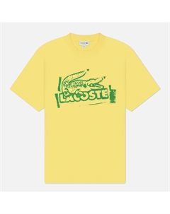 Мужская футболка Printed Cotton Jersey Lacoste