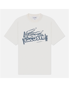 Мужская футболка Printed Cotton Jersey Lacoste