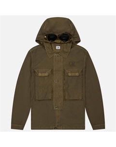 Мужская куртка ветровка Flatt Nylon Goggle Overshirt C.p. company