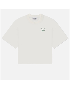 Женская футболка Cotton Logo Lacoste