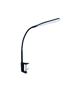 Светильник настольный (прищепка) 10Вт черный CT87 Старт