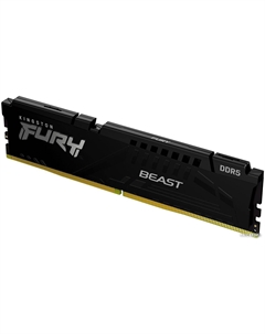 Оперативная память FURY Beast 8ГБ DDR5 6000 МГц KF560C30BB-8 Kingston