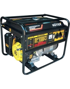 Бензиновый генератор DY5000L Huter