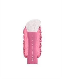 Кисть для румян Buttermelt Blush Brush Nyx professional makeup