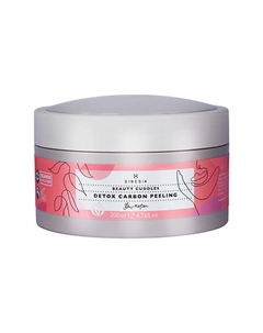 Карбоновый детокс-пилинг для лица и кожи головы DETOX CARBON PEELING 200 Sinesia