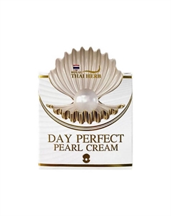 Антивозрастной тайский дневной крем отбеливающий с жемчугом Day Pearl 50 Thai herb