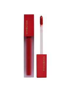 Бархатный тинт для губ Brownie Velvet Lip Tint Red cookies