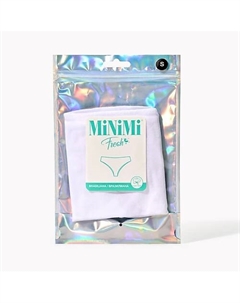 MF261 Трусы женские Brasiliana Bianco 0 Minimi